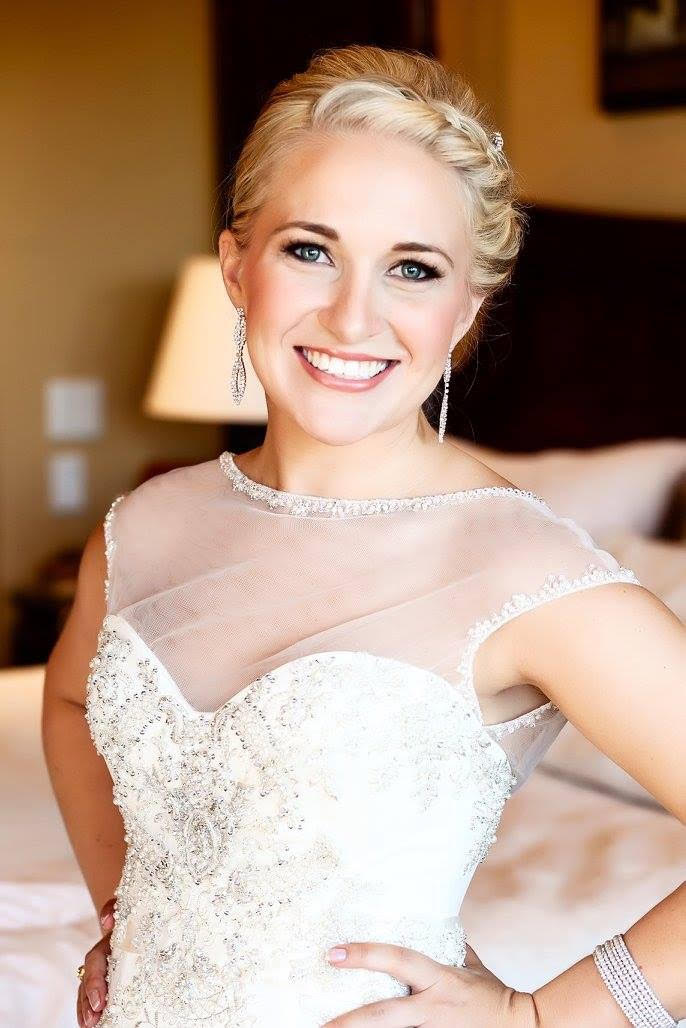 Onsite bridal hair and makeup Austin, Texas